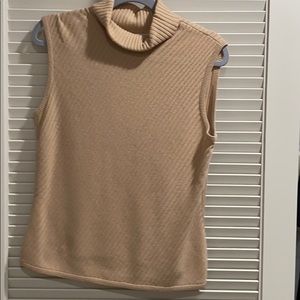 Cashmere chic turtleneck Beige M